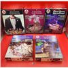 Image 1 : Puzzling Mysteries 1000 Pc. Jigsaw Puzzle Mystery Lot