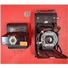 Image 1 : VTG Ensign Cupid & Soho Myna Model SK-12 Folding Cameras