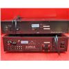Image 2 : JVC RX-205L FM/MW/LW Digital Synthesizer Receiver & JVC XL-V106 Compact Disc Player