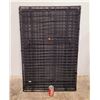 Image 1 : Large Black Dog Cage