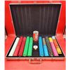 Image 1 : Large Poker Set w/ Case