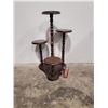 Image 1 : 3 Tier Wooden Plant Stand