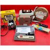 Image 1 : VTG Electronics Lot w/ Minolta Slide Projector & Pointer Plus Acupuncture Stimulator