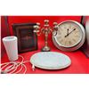 Image 1 : Modern Home Decor & Table Lamp w/ Storage Book