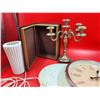 Image 2 : Modern Home Decor & Table Lamp w/ Storage Book