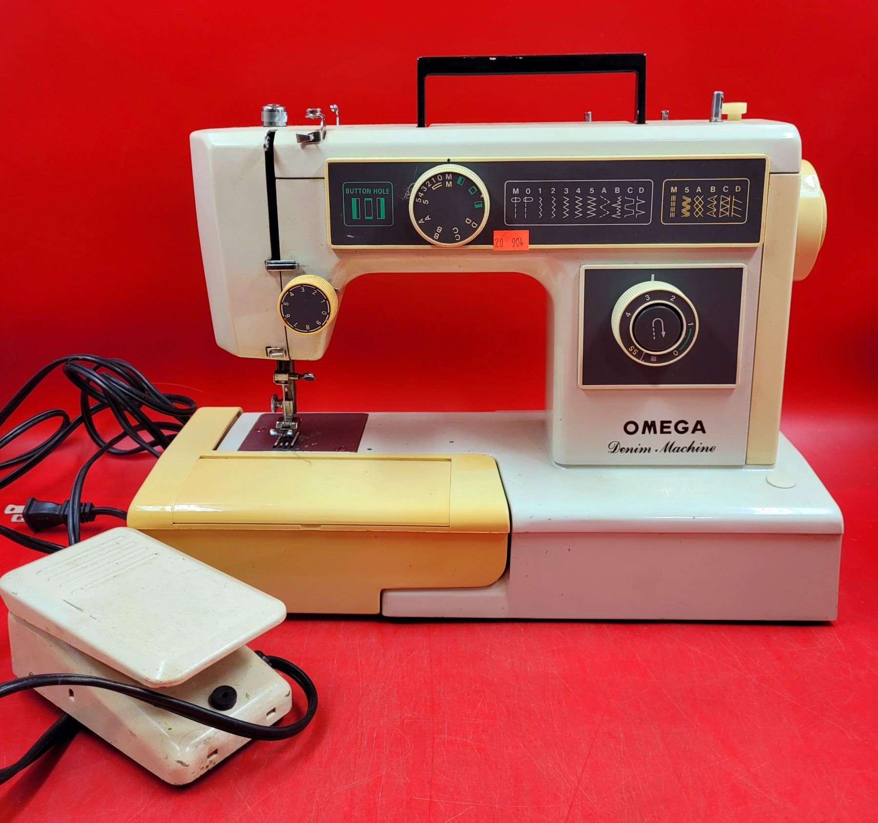 Omega Denim Sewing Machine