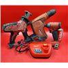 Image 1 : Milwaukee & Hilti Power Tools w/ Milwaukee Battery Charger