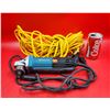 Image 1 : Makita Angle Grinder & Heavy Duty Extension Cord