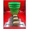 Image 1 : 20 Qt. Buckets & Trowels