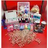 Image 1 : Assorted Craft Supplies (Paint, Fabric Paint, Dye, Food Colouring, String, etc.)