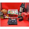 Image 1 : Miscellaneous Lot w/ Razor Scooter, Dirty Minds Game, & Poker Chips