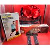 Image 1 : Inflatable Punching Bag, Sweatbands, & Soccer Defender Training Kit