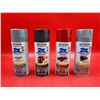 Image 1 : Rust-Oleum Indoor/Outdoor Spray Paint (Gloss Finish, Metallic Finish, Satin Finish, etc.)
