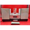 Image 1 : Sony CMT-BX3 Micro Hi-Fi Component System (2 Speakers & Central Unit)