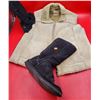 Image 1 : Stormtech Suede Vest & Ugg Boots