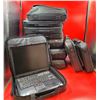 Image 1 : Lot Of IBM Think Pad Laptops w/ Cases
