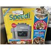 Image 2 : NINJA SPEEDI 6QT RAPID COOKER AND AIR FRYER - TESTED WORKING, RETAIL $279