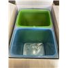 Image 2 : NEW MARINA BARON TANDEM 2 BIN UNDER CABINET WASTE SYSTEM