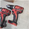 Image 2 : 3 MILWAUKEE DRILLS, NO BATTERIES