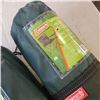 Image 3 : 2 DARK GREEN COLEMAN CAMPING CHAIRS