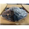 Image 2 : NEW CASE OF ADJUSTABLE HEIGH CABINET FEET, APPROX 36 SETS OF 4