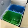 Image 2 : 2 NEW MARINA BARON BIN UNDER CABINET WASTE SYSTEMS