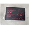 Image 2 : 2 PAIRS HEATED RECHARGABLE SOCKS