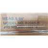 Image 2 : NEW MOBILE MERCHANDISER 4 SHELF FOLD UP RACK WITH TOP SIGN, BLACK, MODEL B2346F-B, RETAIL $450