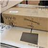 Image 2 : TV CEILING MOUNT, DUAL MONITOR DESK STAND AND VINTAGE BROWN KEYBOARD TRAY