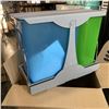 Image 4 : NEW MARINA BARON TANDEM 2 BIN UNDER CABINET WASTE SYSTEM