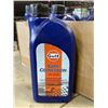 Image 2 : 6 GULF COMPETITION SYNTHETIC ESTER-BASED HIGH PERFORMANCE RACING ENGINE OIL, SAE 15W50, QUART SIZE
