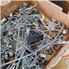 Image 2 : BOX OF SLAT WALL, GRID WALL HOOKS AND BRACKETS