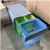 Image 3 : NEW MARINA BARON BIN UNDER CABINET WASTE SYSTEM