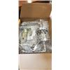 Image 2 : BOX OF STAINLESS STEEL DOOR HARDWARE