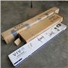 Image 1 : EXTRA LARGE TV WALL MOUNT, BLACK TV CART AND PROJECTOR SCREEN ON TRIPOD