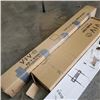 Image 2 : EXTRA LARGE TV WALL MOUNT, BLACK TV CART AND PROJECTOR SCREEN ON TRIPOD