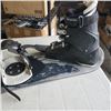 Image 2 : SNOW BOARD WITH PAIR OF ROSSIGNAL BOOTS