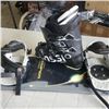Image 3 : SNOW BOARD WITH PAIR OF ROSSIGNAL BOOTS