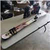 Image 1 : PAIR OF SKIIS WITH POLES AND PAIR OF SOLOMAN BOOTS