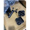 Image 4 : BOX OF NEW ADJUSTABLE CABINET LEGS 4 PER BAG APPROX 30 BAGS