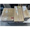 Image 1 : SWIVEL COUCH DESK, TRIPLE MONITOR DESK MOUNT AND KEYBOARD TRAY