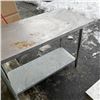 Image 2 : STAINLESS PREP TABLE 48" X 24" X 35" HIGH