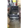 Image 1 : LOT OF STORAGE BINS AND UHAUL BOXES