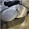 Image 1 : 33" DIAMETER STAINLESS TANK COVER AND 23" PERFERATED COVER
