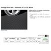 Image 1 : NEW ROLL OF 8.5FT X 22FT BLACK GARAGE FLOOR MATT, CHECKERPLATE PATTERN PART NUMBER  H-2347BL
