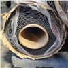 Image 4 : NEW ROLL OF 8.5FT X 22FT BLACK GARAGE FLOOR MATT, CHECKERPLATE PATTERN PART NUMBER  H-2347BL