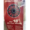 Image 2 : SET OF NEW 18 INCH AUTO TRENDS PREMIUM WHEEL COVERS