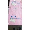 Image 2 : 10 NEW BIZ COLLECTYION PINK LOW V DRESS SHIRTS SIZE 16
