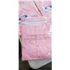 Image 3 : 10 NEW BIZ COLLECTYION PINK LOW V DRESS SHIRTS SIZE 16