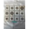 Image 2 : 2 CANADIAN COMPLETE YEAR COIN SETS 1968 AND 1969 1 CENT TO 1 DOLLAR